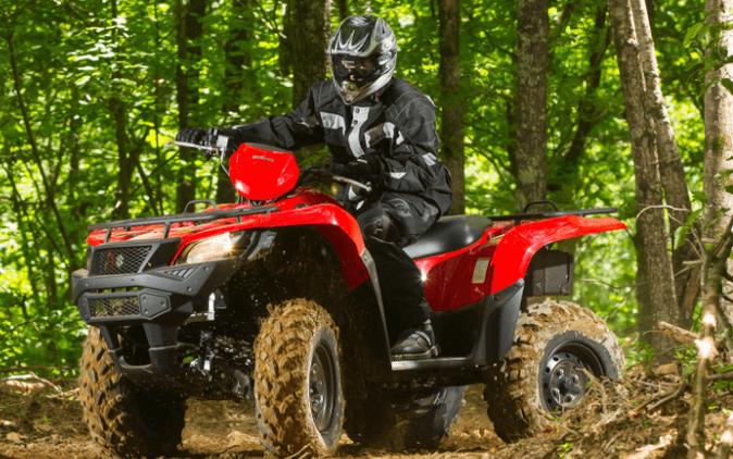 2017 Suzuki KingQuad 500AXi