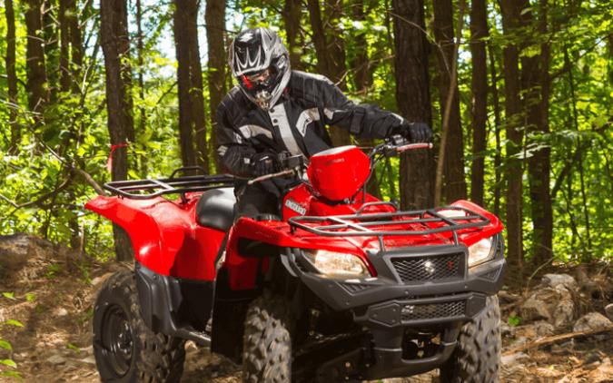 2017 Suzuki KingQuad 500AXi