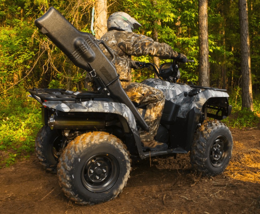 2017 Suzuki KingQuad 500AXi Power Steering Camo