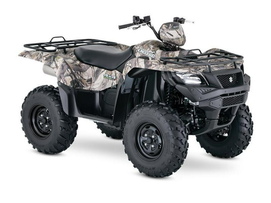 2017 Suzuki KingQuad 500AXi Power Steering Camo