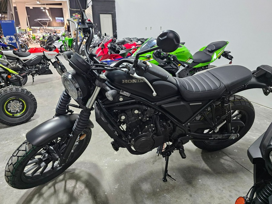 2025 Honda SCL 500
