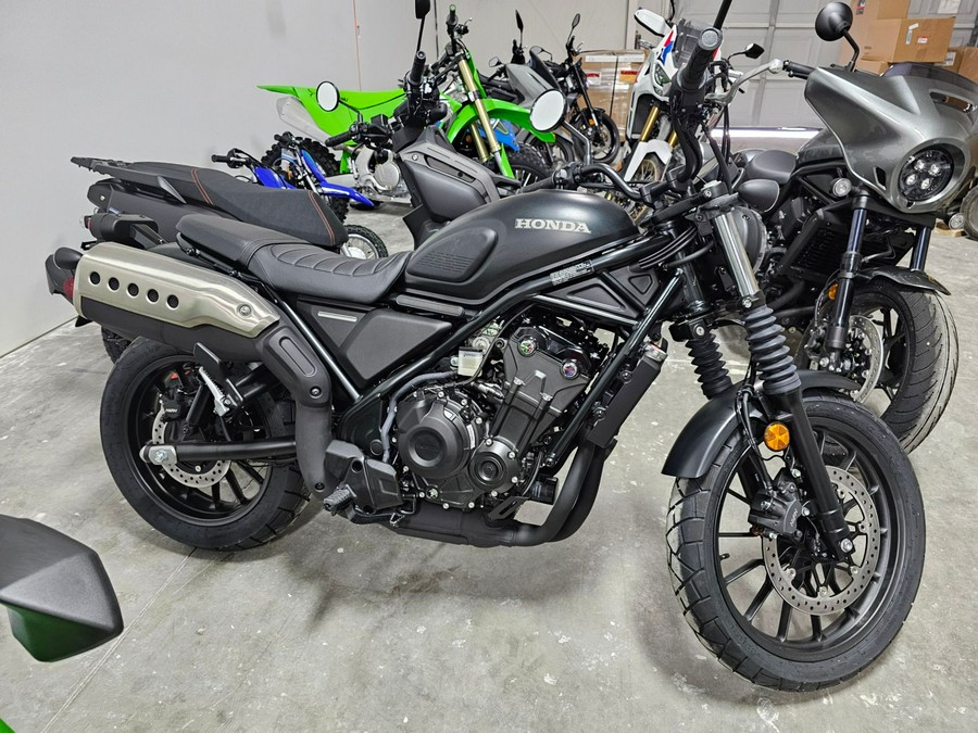 2025 Honda SCL 500