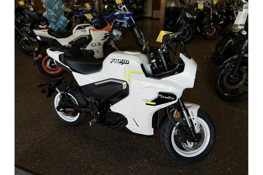 2026 Papio SS NEBULA WHITE - CFMOTO
