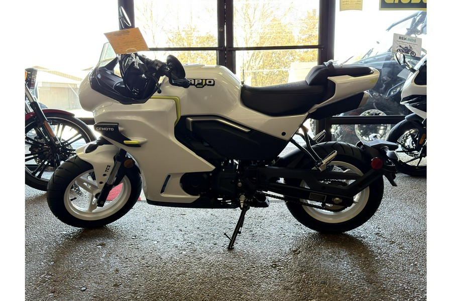 2026 Papio SS NEBULA WHITE - CFMOTO