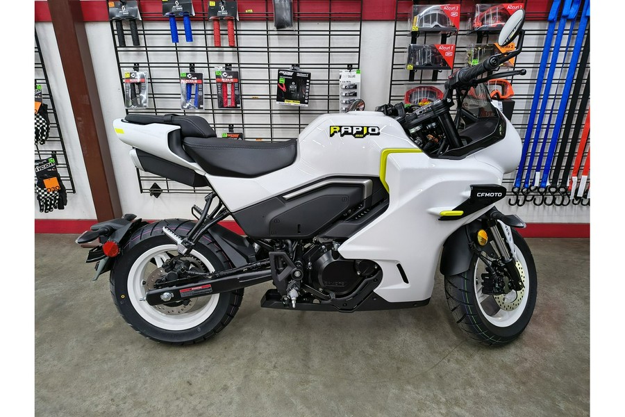 2026 Papio SS NEBULA WHITE - CFMOTO