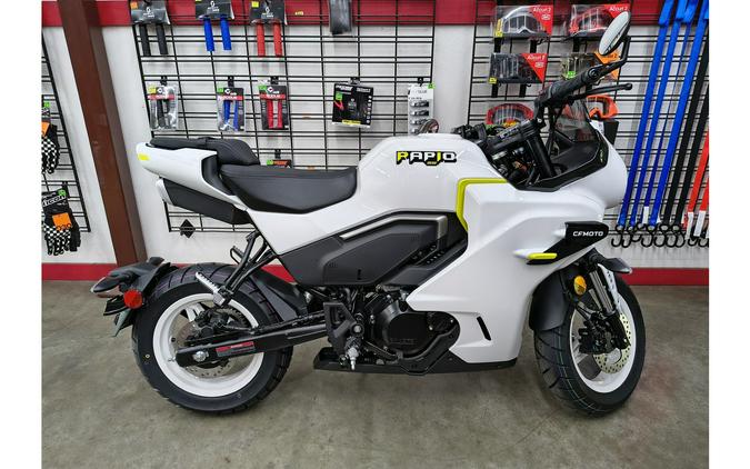 2026 Papio SS NEBULA WHITE - CFMOTO