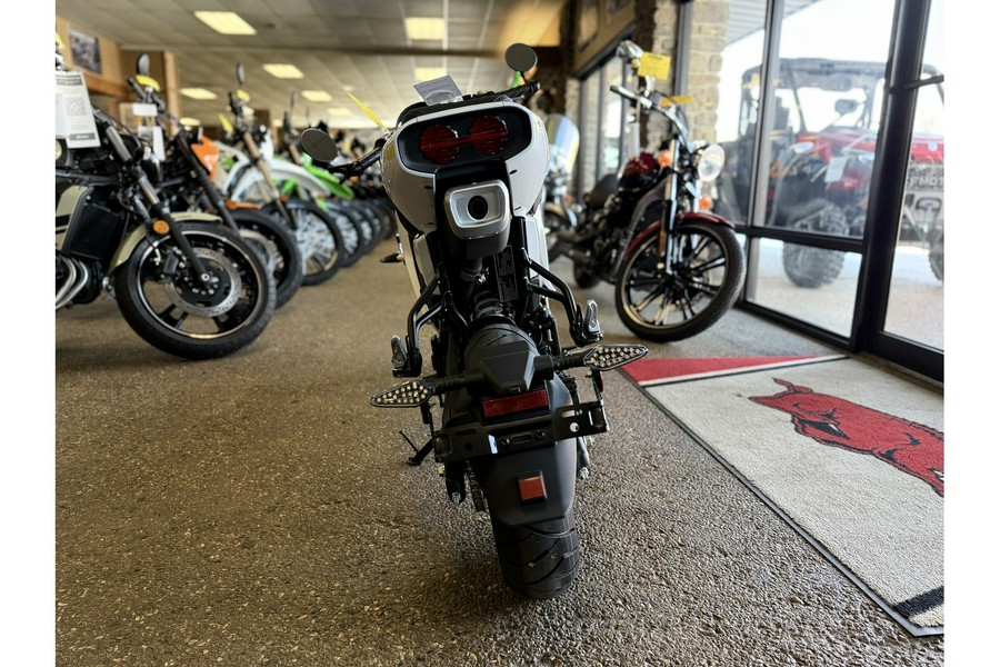 2026 Papio SS NEBULA WHITE - CFMOTO