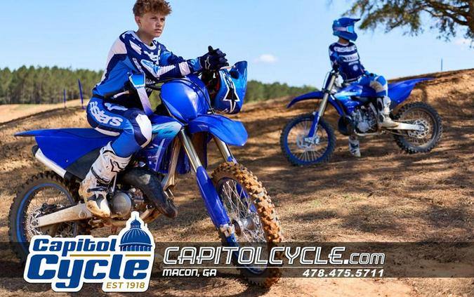 2027 Yamaha YZ125