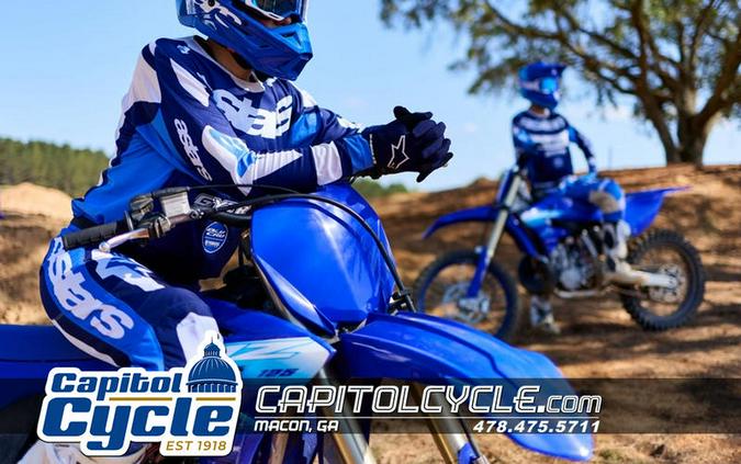 2027 Yamaha YZ125