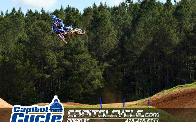 2027 Yamaha YZ125