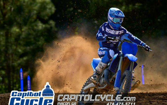 2027 Yamaha YZ125