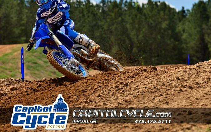 2027 Yamaha YZ125