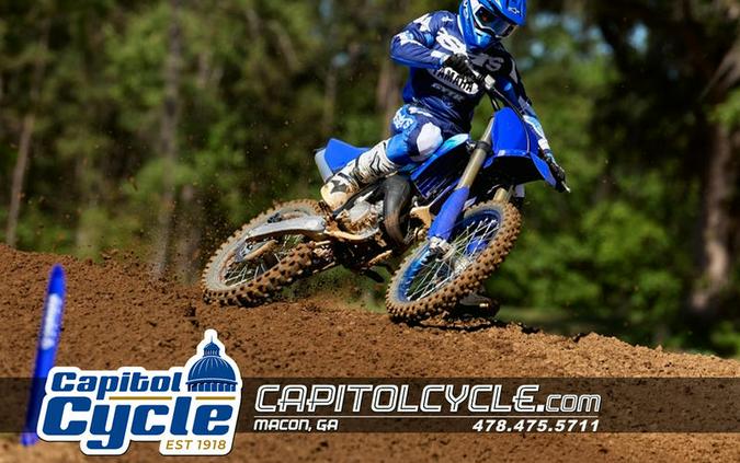 2027 Yamaha YZ125