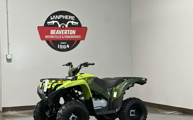 2026 Yamaha Grizzly 110