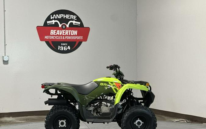 2026 Yamaha Grizzly 110