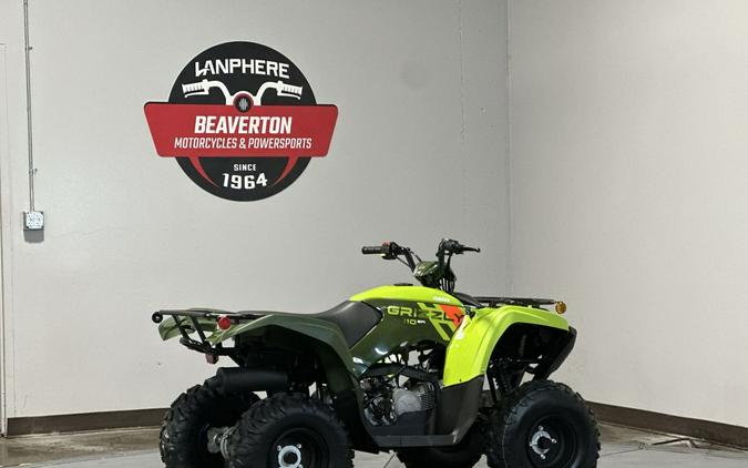 2026 Yamaha Grizzly 110