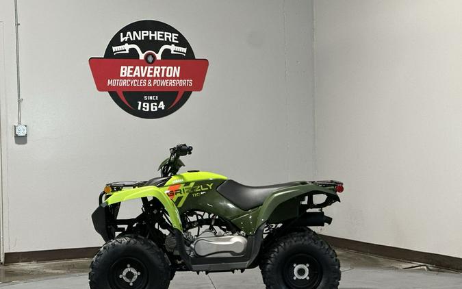 2026 Yamaha Grizzly 110