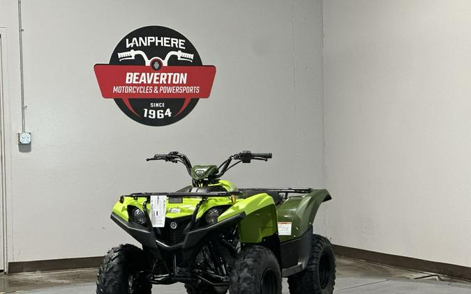 2026 Yamaha Grizzly 110