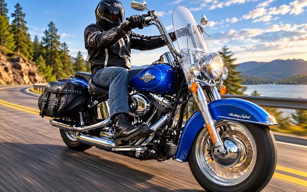 2015 HARLEY-DAVIDSON FLSTCI - F030659