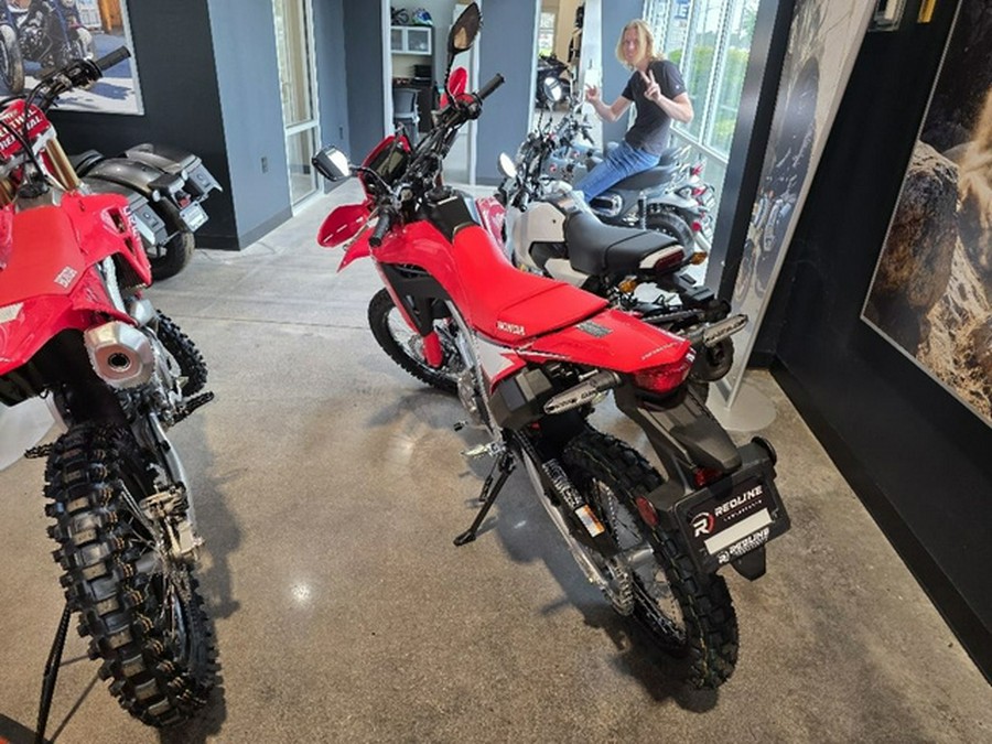 2025 Honda CRF300L ABS