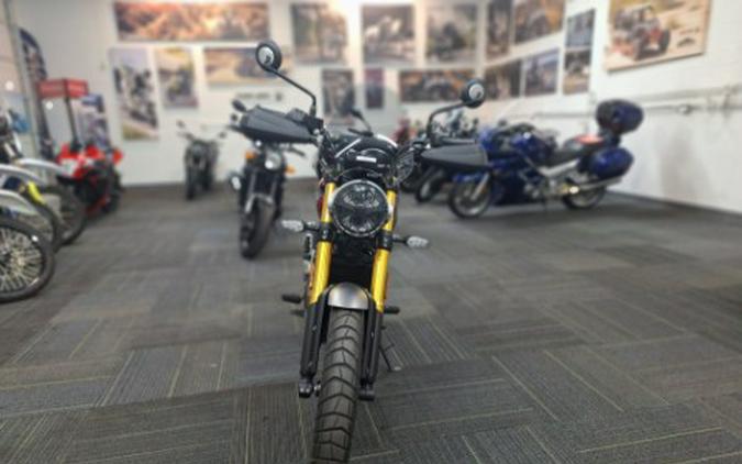 2025 Triumph Scrambler 400 X