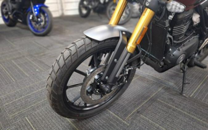 2025 Triumph Scrambler 400 X
