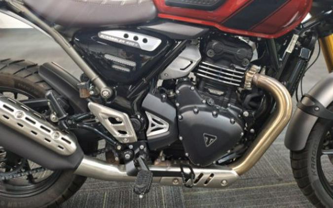 2025 Triumph Scrambler 400 X