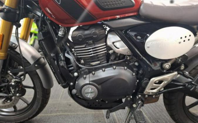 2025 Triumph Scrambler 400 X