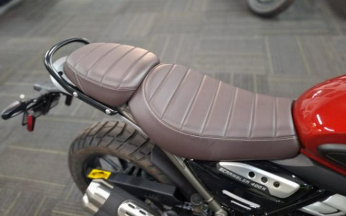 2025 Triumph Scrambler 400 X