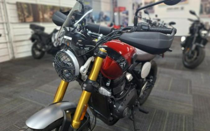 2025 Triumph Scrambler 400 X
