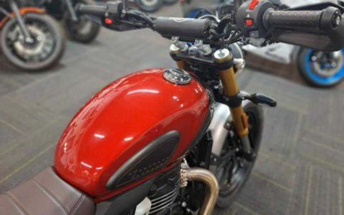 2025 Triumph Scrambler 400 X