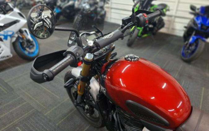 2025 Triumph Scrambler 400 X