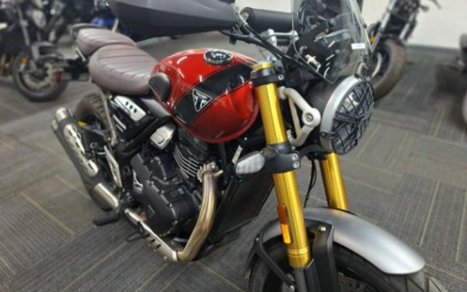 2025 Triumph Scrambler 400 X