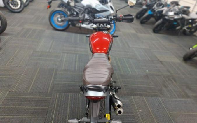 2025 Triumph Scrambler 400 X