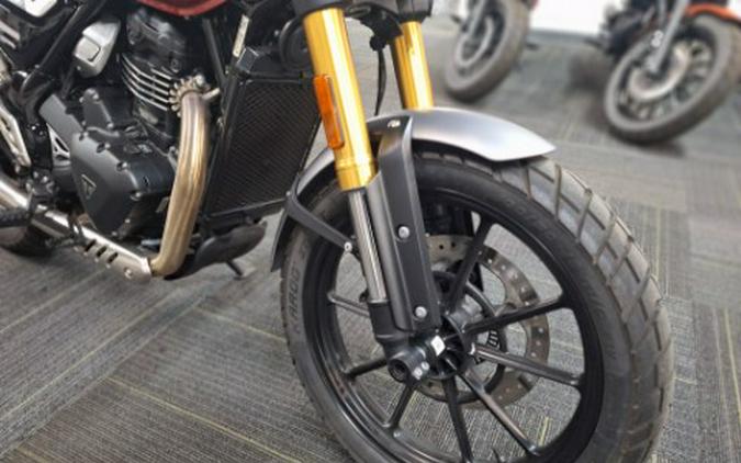 2025 Triumph Scrambler 400 X