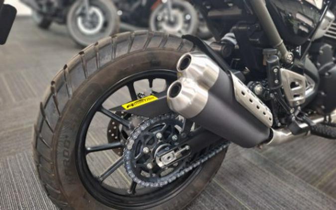 2025 Triumph Scrambler 400 X