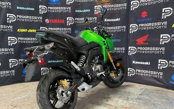 2024 Kawasaki Z125 PRO