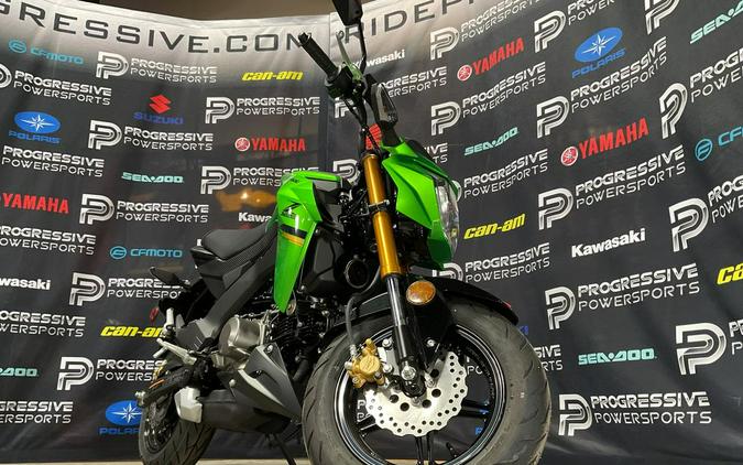 2024 Kawasaki Z125 PRO