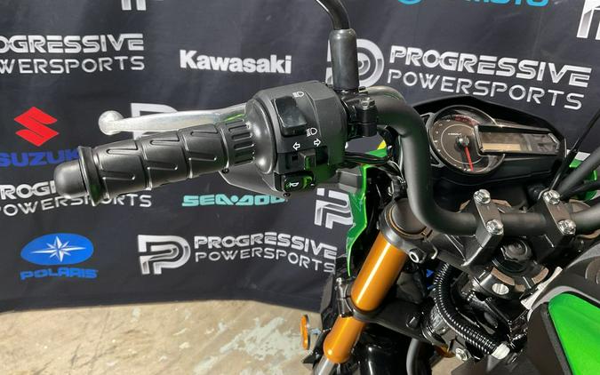 2024 Kawasaki Z125 PRO