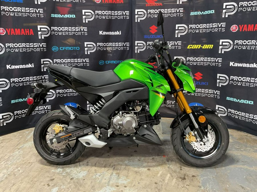 2024 Kawasaki Z125 PRO