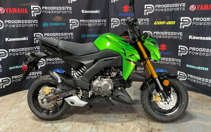 2024 Kawasaki Z125 PRO