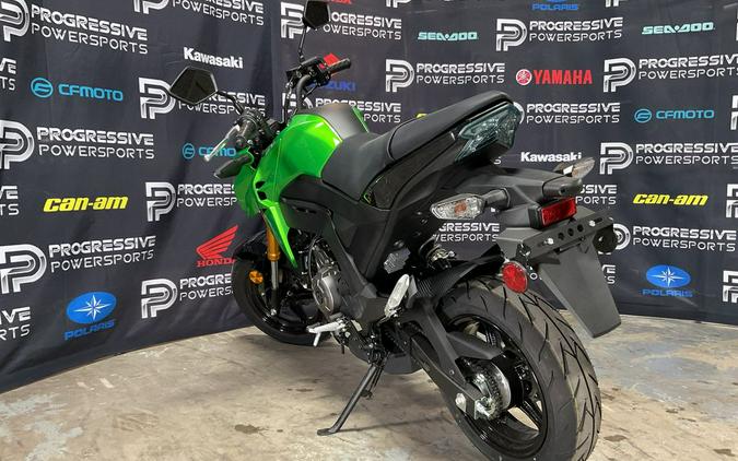 2024 Kawasaki Z125 PRO