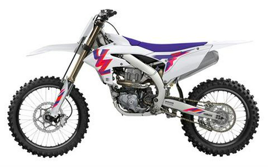 2024 Yamaha YZ450F 50th Anniversary Edition