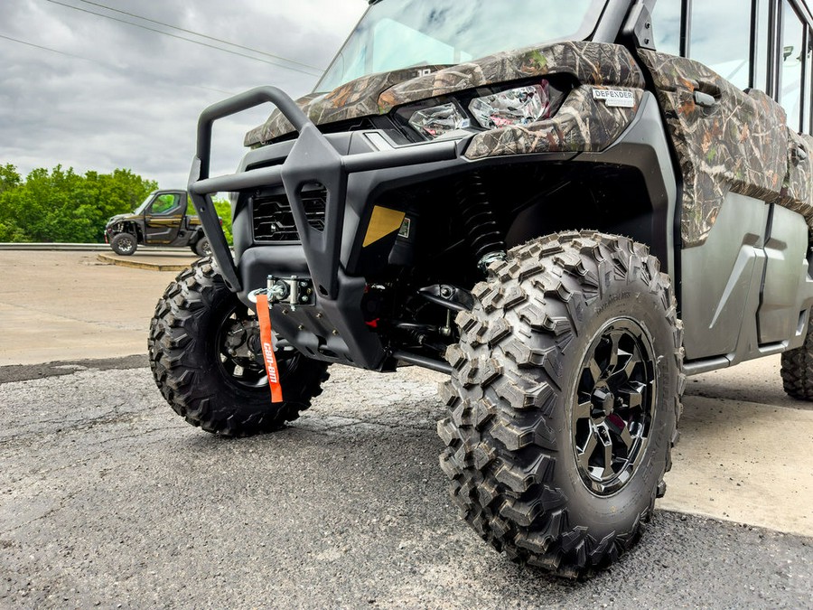 2024 Can-Am® Defender MAX Limited HD10 Wildland Camo