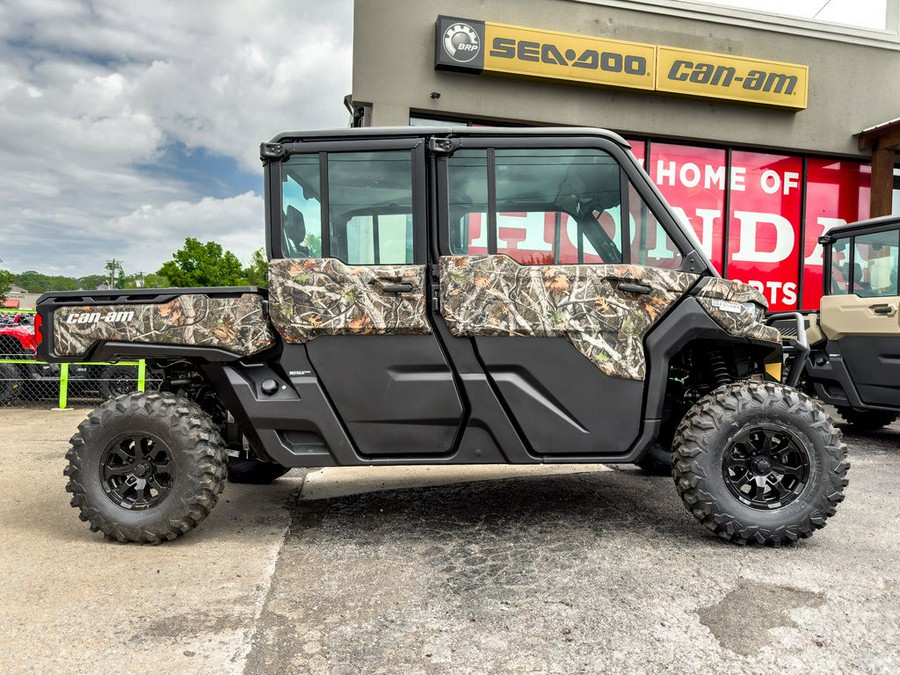 2024 Can-Am® Defender MAX Limited HD10 Wildland Camo