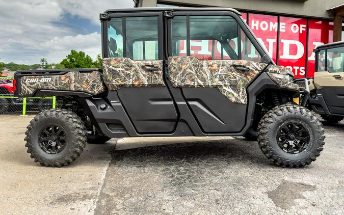 2024 Can-Am® Defender MAX Limited HD10 Wildland Camo