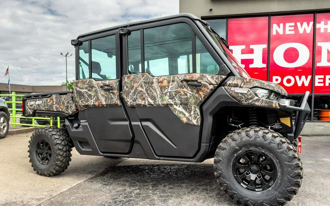 2024 Can-Am® Defender MAX Limited HD10 Wildland Camo