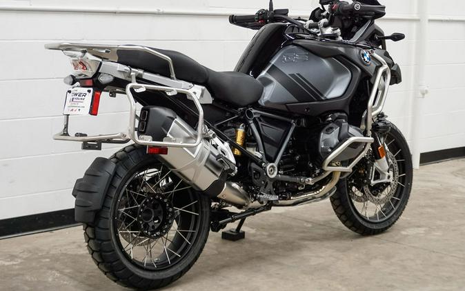 2024 BMW R 1250 GS Adventure Triple Black