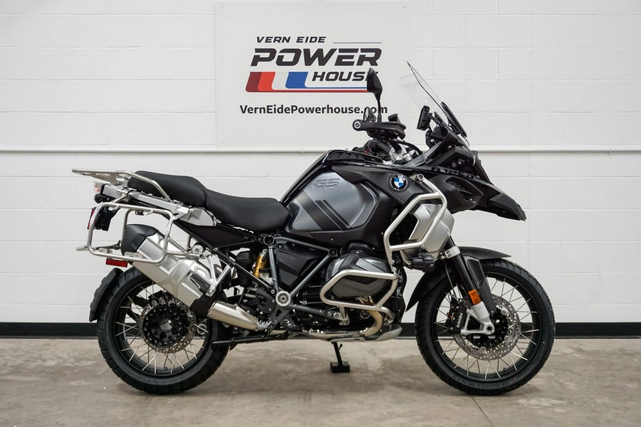 2024 BMW R 1250 GS Adventure Triple Black