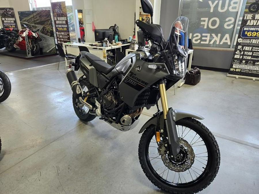 2024 Yamaha Tenere 700